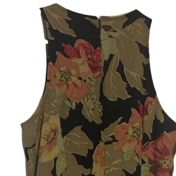 Banana Republic Women’s Floral Silk Dress Size 8 📦 - Picture 5 of 8
